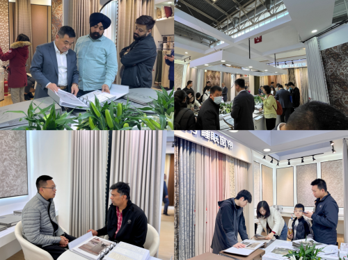 睡眠窗帘签约 126 店续写行业传奇尊龙凯时2025 北京家居展：爱漫时(图2)