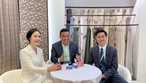 睡眠窗帘签约 126 店续写行业传奇尊龙凯时2025 北京家居展：爱漫时(图4)