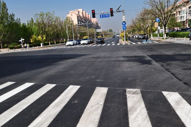 升级！新增智能信号灯多堵点消失！尊龙凯时app顺义这4道路成功(图8)